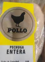 Pechuga de pollo entera