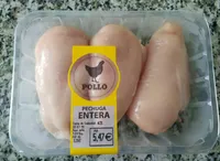 Pechuga de pollo entera