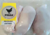 Pechuga de pollo entera