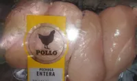 Pechuga entera de pollo