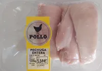 Pechugas de pollo enteras