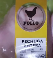 Pechuga entera