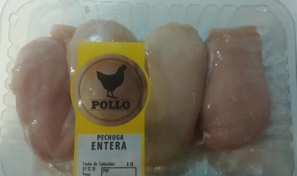 Filete de pechuga de pollo