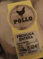 Pechuga entera