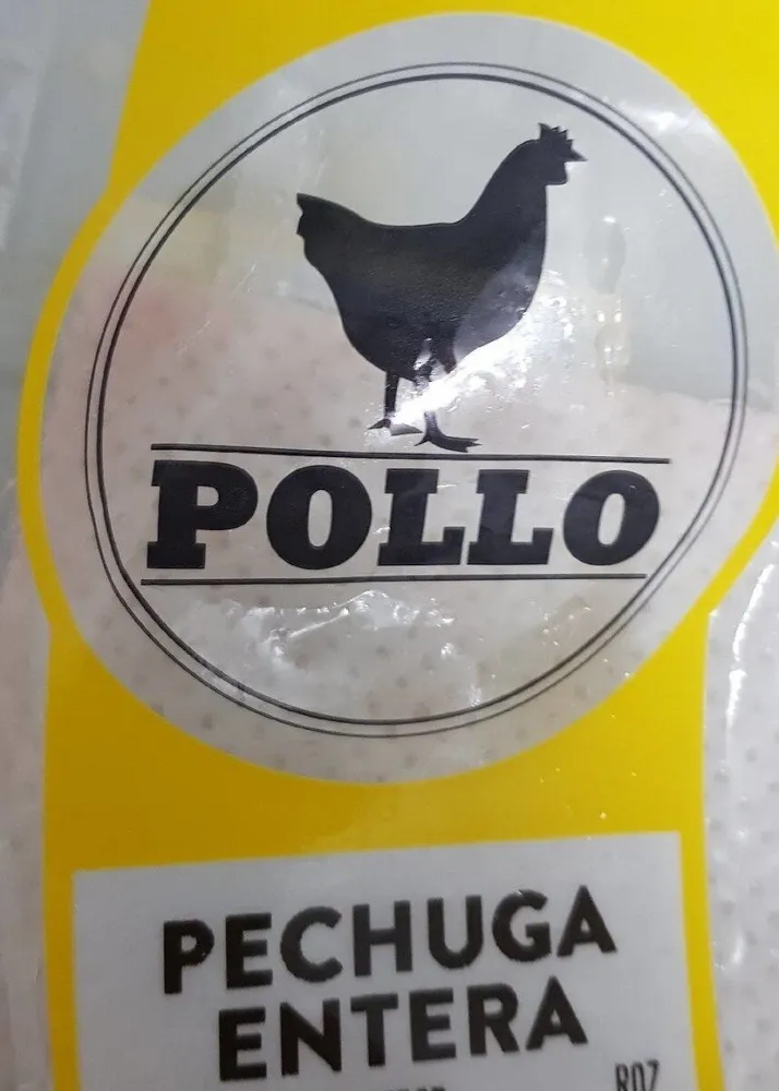 Pechuga de Pollo Entera