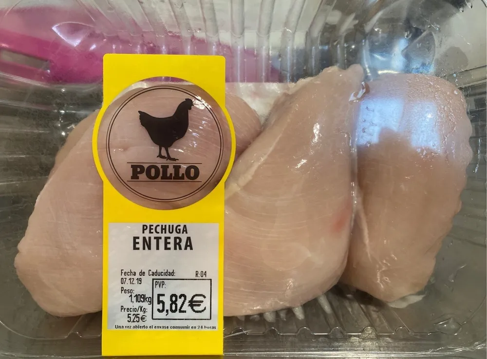 Pechuga entera