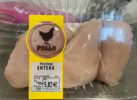 Pechuga entera