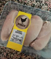 Pollo - Pechuga entera