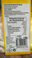 Pechuga de pollo entera