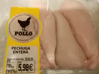 Filete de pechuga de pollo
