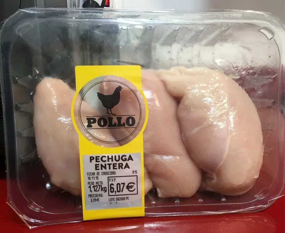 Pechuga entera
