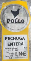 Pechuga entera