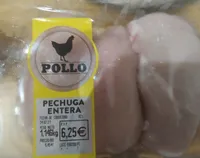 Pechuga entera