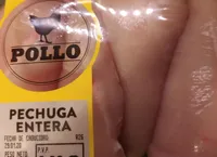 Pechuga de pollo entera