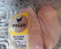 Pechuga de pollo entera
