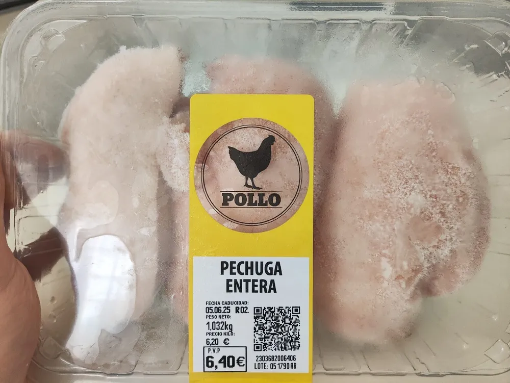 Pechugs De Pollo (Chucken Breast)