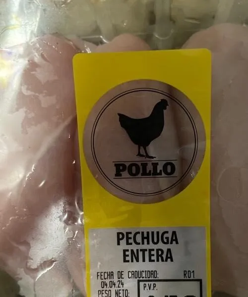 Pechuga entera