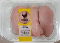 Pollo pechuga entera