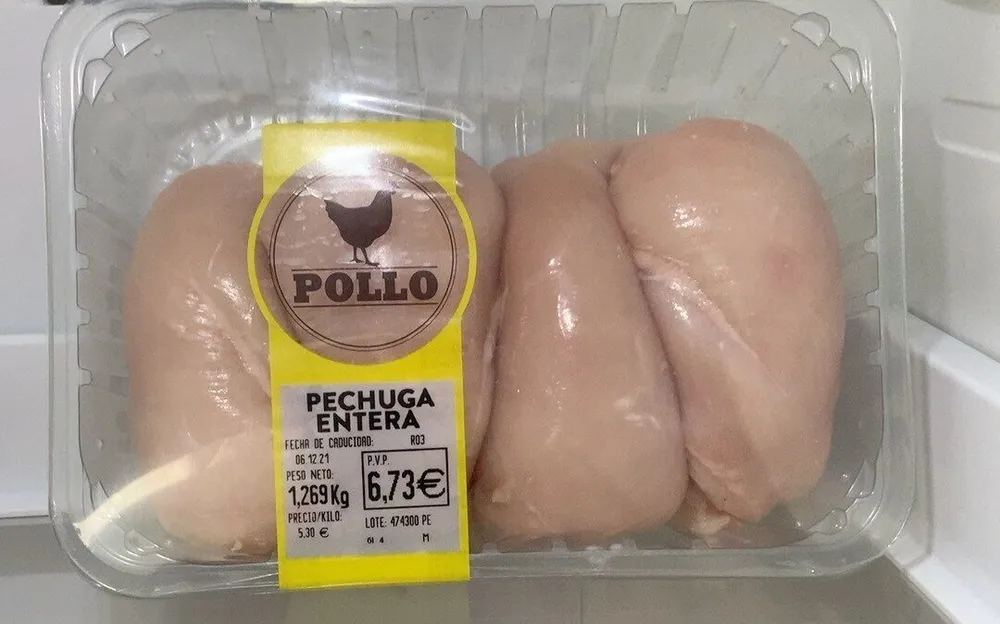 Pechuga Entera