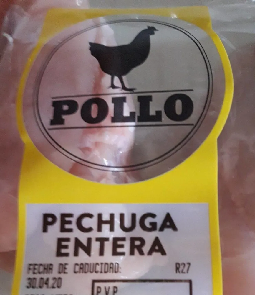 Pechuga entera