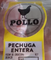 Pechuga entera