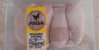 Pollo Pechuga entera