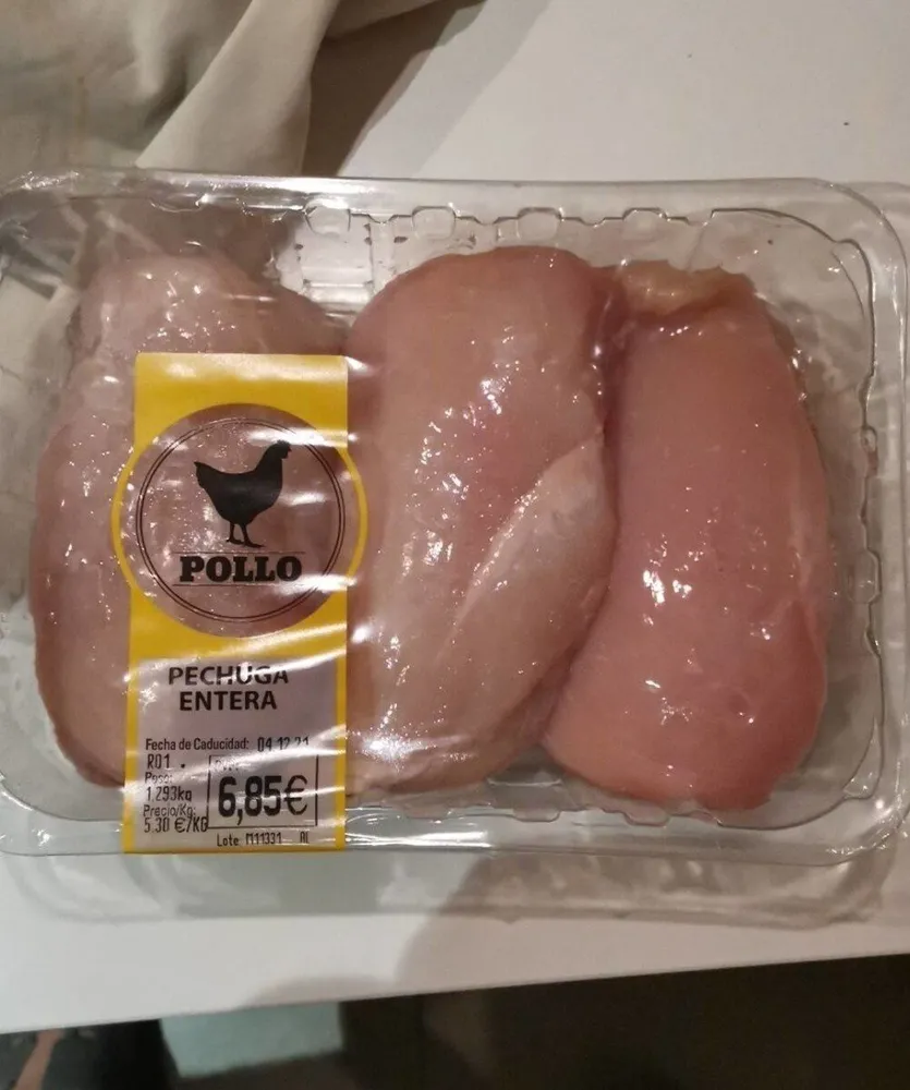 Pechuga Entera