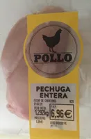 Pechuga entera