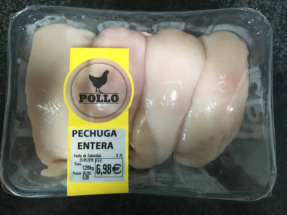 Pechuga entera