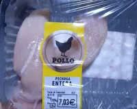filete de pechuga de pollo