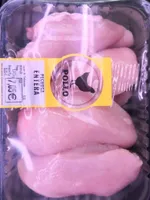 Pechuga entera de pollo