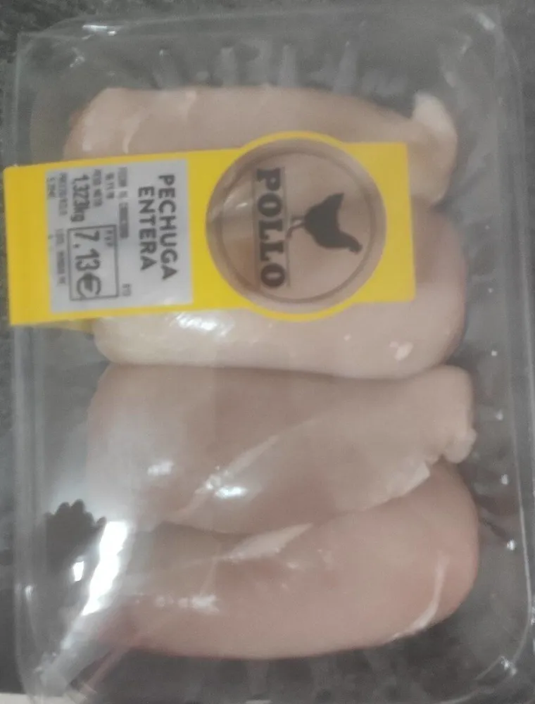 Pechuga entera