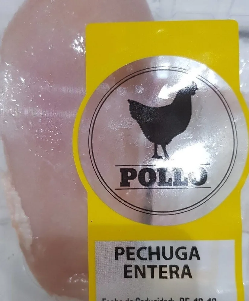 Pechuga de pollo entera