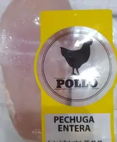 Pechuga de pollo entera