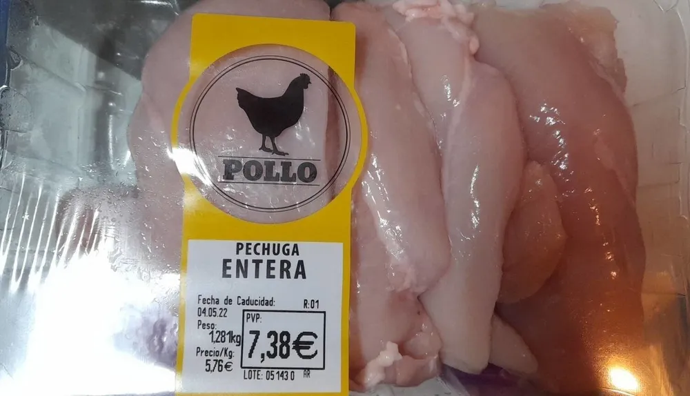 Pechuga entera