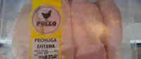 Pechuga entera pollo