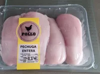 Pechuga de pollo entera