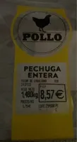 Pechuga entera