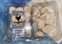 Lagrimitas al limón