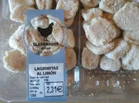 Lágrimitas al limón