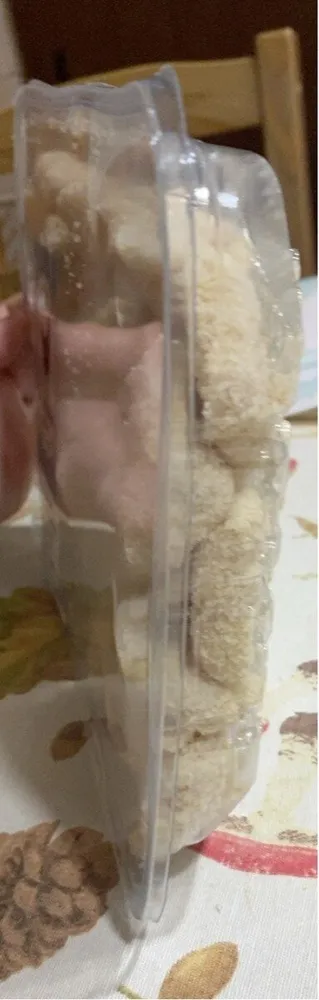 Lagrimitas al limón