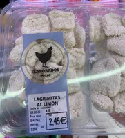 Lagrimitas al limon