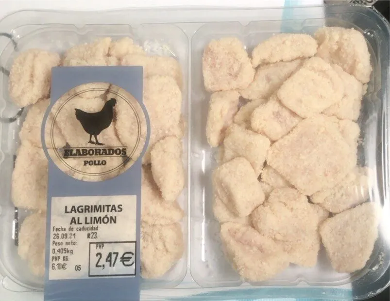 Lagrimitas al limon