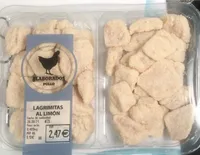 Lagrimitas al limon