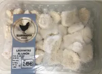 Lagrimitas de pollo al limón