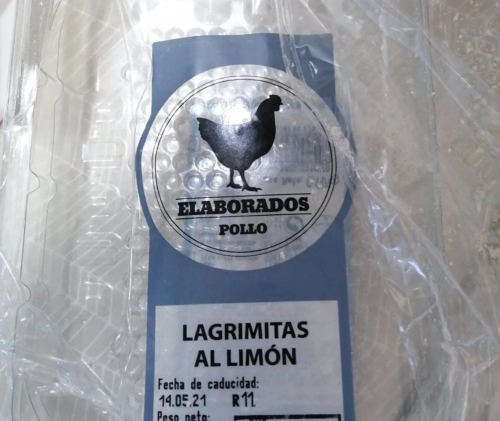 Lagrimitas al limon
