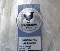 Lagrimitas al limon