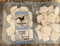 Lagrimitas al limon