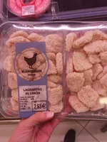 Lagrimitas de pollo al limón