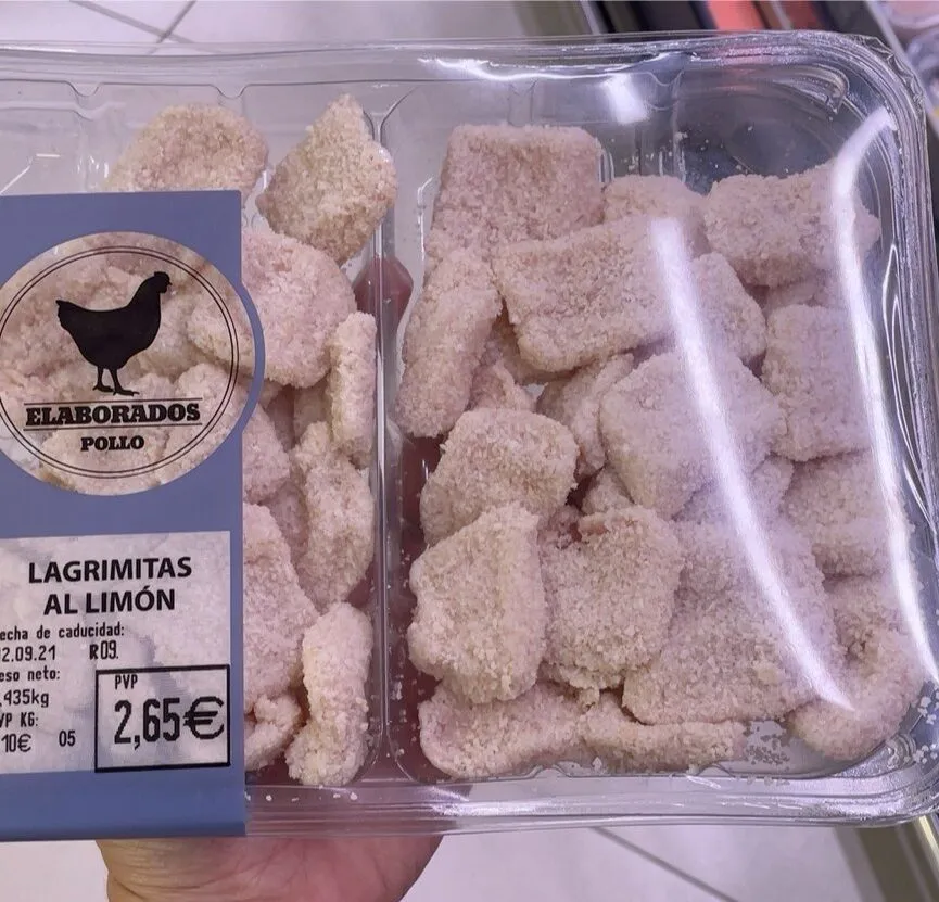 Lágrimas al limón